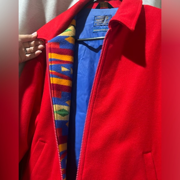 Pendleton High Grade Western Wear Wool Jacket - Picture 4 of 7